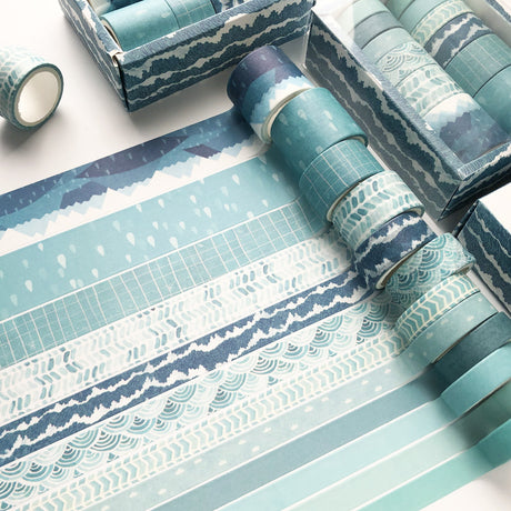 Das Artisan Washi Tape Set