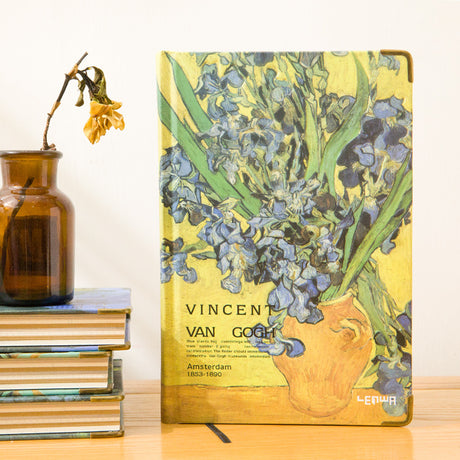 Van Gogh Painting Notebook