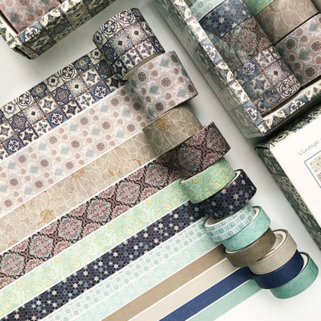 Das Artisan Washi Tape Set