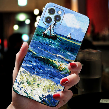 Van Gogh Anti-fall Protective Phone Cases