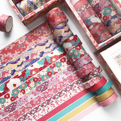 Das Artisan Washi Tape Set