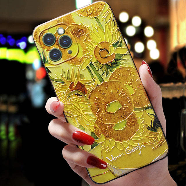 Van Gogh Anti-fall Protective Phone Cases