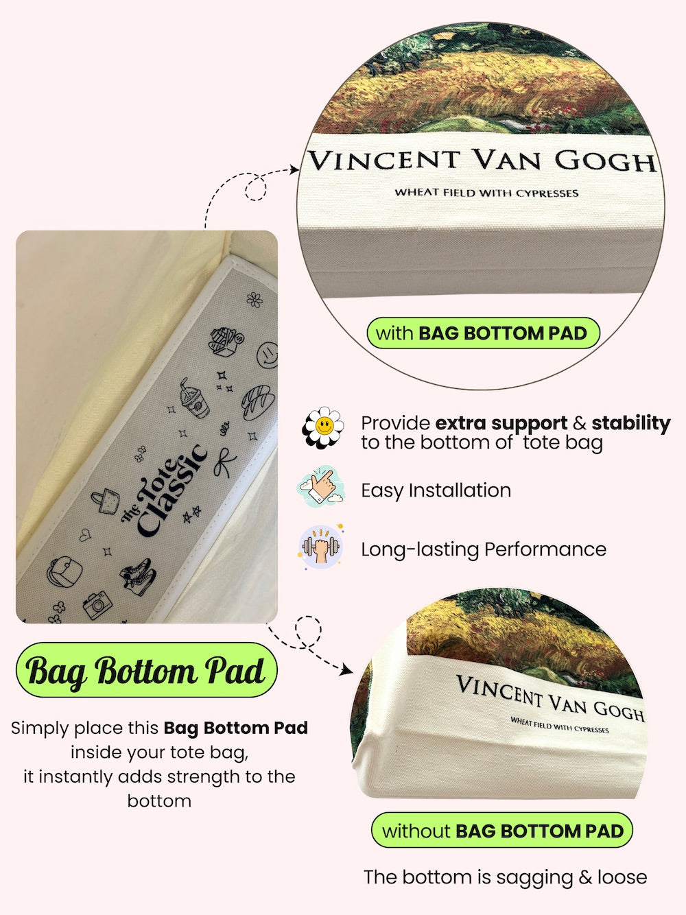 Bag Bottom Pad