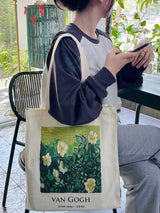 Van Gogh "Wild Roses" - Tote Bag