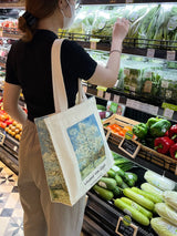 Van Gogh "Peach Trees Blossom" - Tote Bag