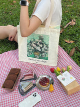 Van Gogh "Roses" - Tote Bag