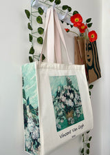 Van Gogh "Roses" - Tote Bag