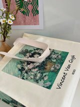 Van Gogh "Roses" - Tote Bag