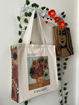 Van Gogh "Vase With Twelve Sunflowers" - Tote Bag