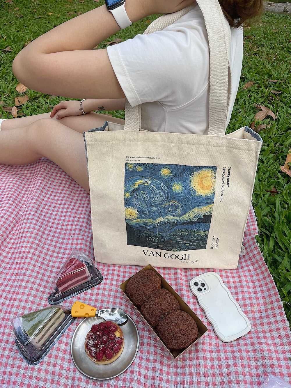 Van Gogh "Starry Night" - Tote Bag