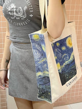 Van Gogh "Starry Night" - Tote Bag