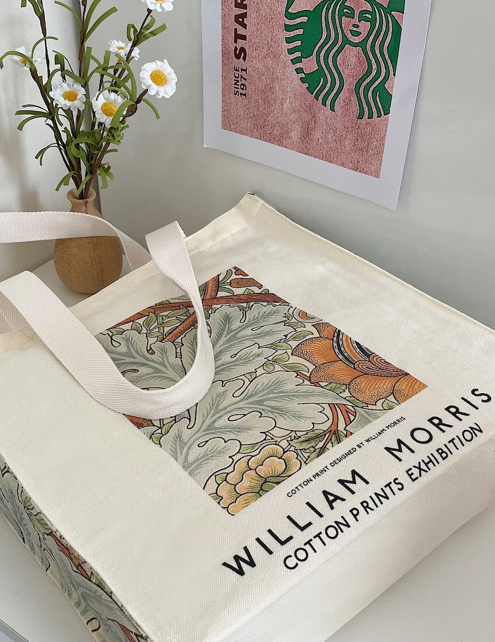 William Morris "Acanthus Leaves" - Tote Bag