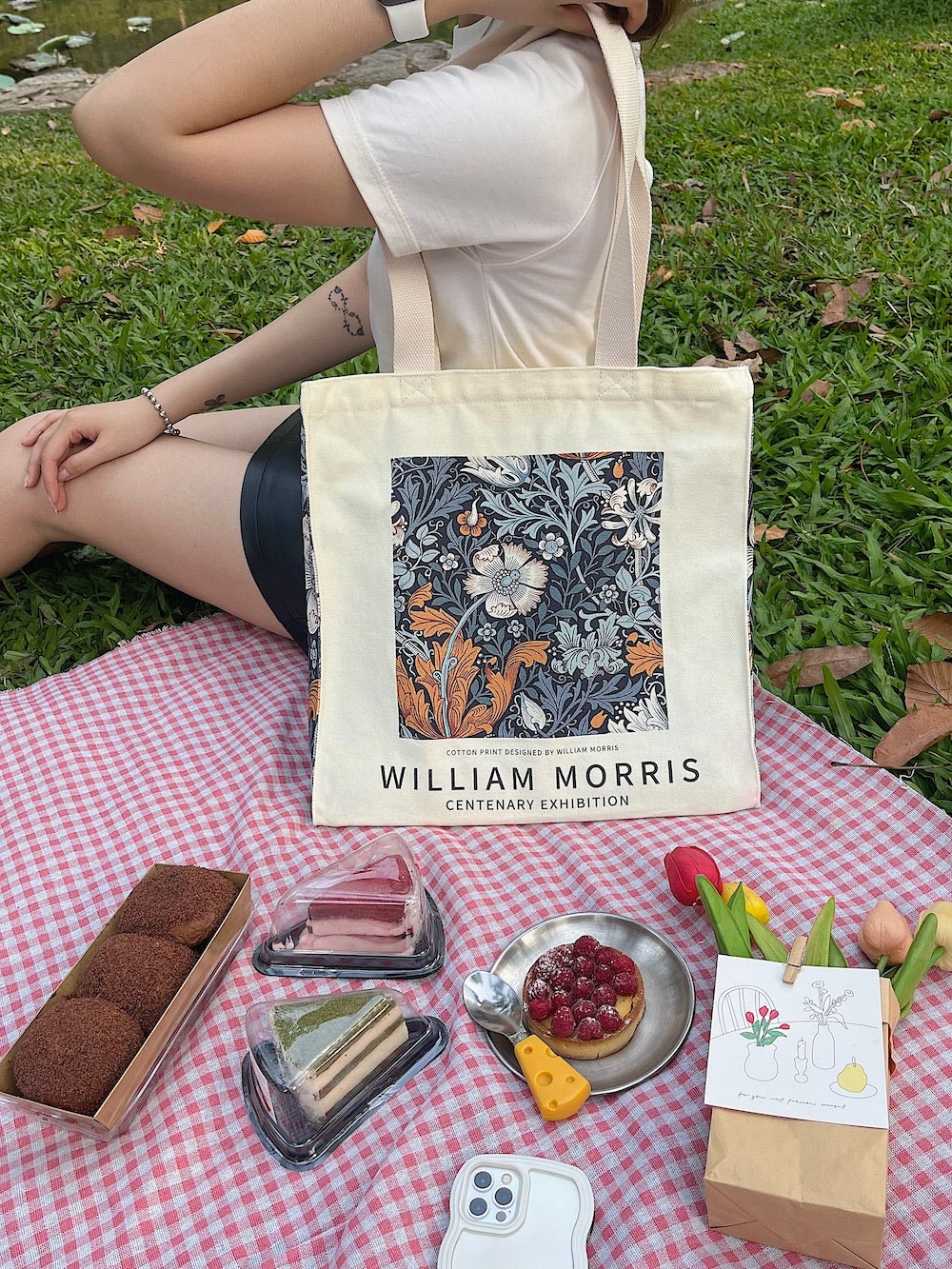 William Morris "Compton" - Tote Bag