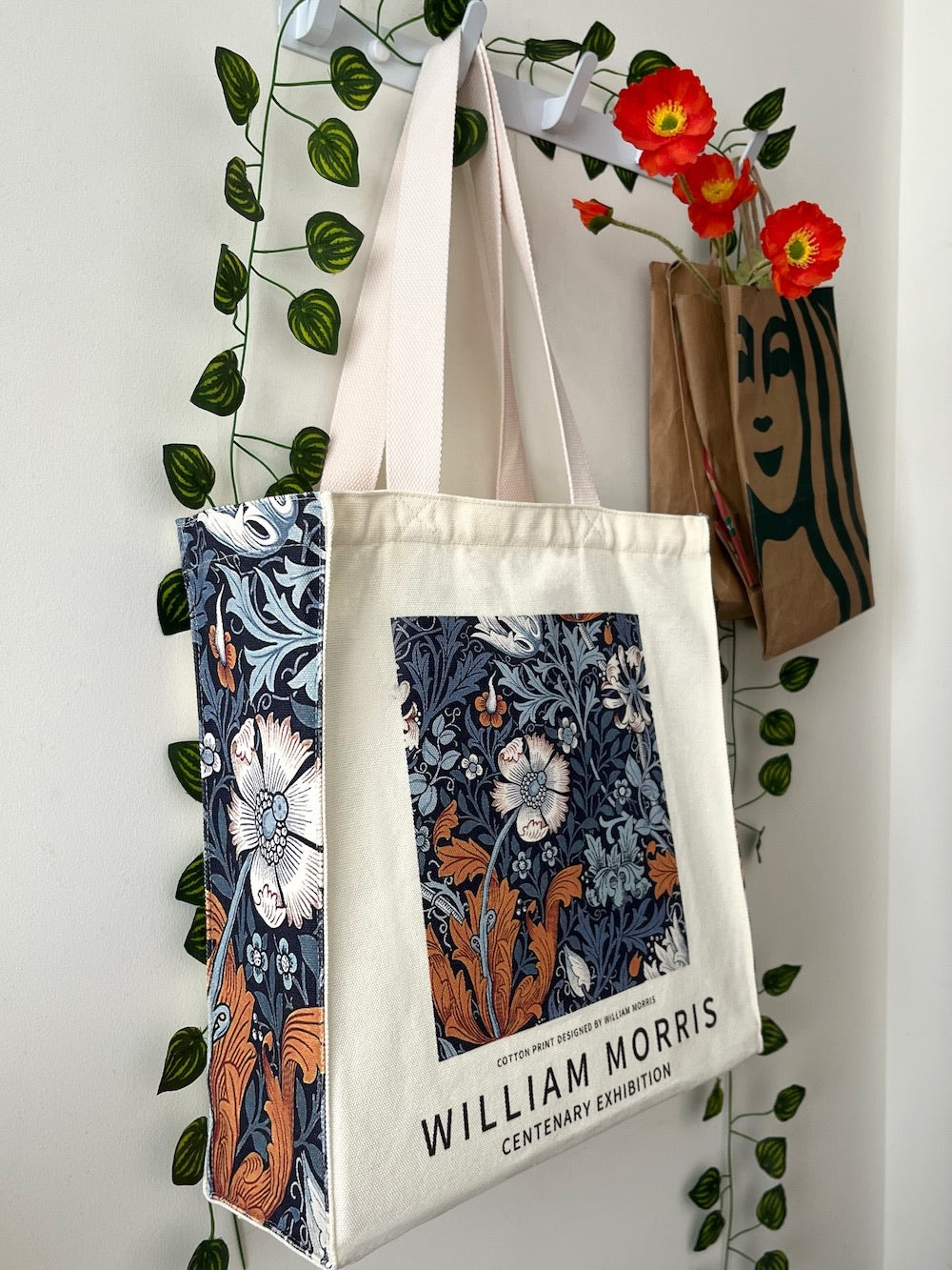 William Morris "Compton" - Tote Bag