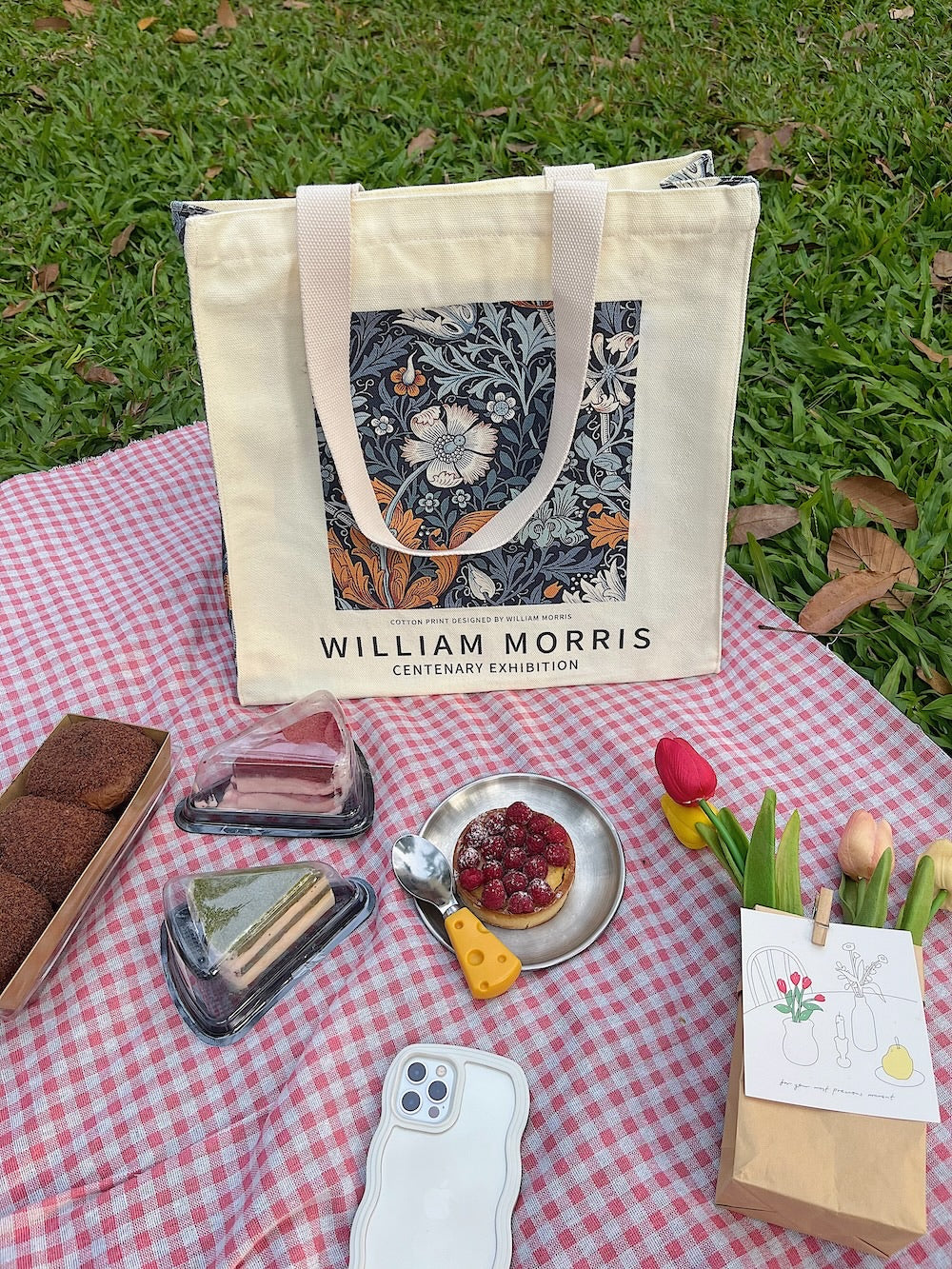 William Morris "Compton" - Tote Bag