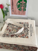 William Morris "Acanthus Orange" - Tote Bag