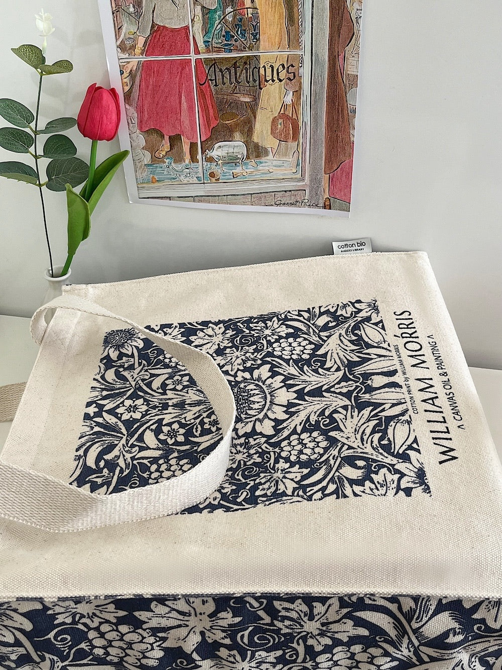 William Morris "Sunflower" - Tote Bag