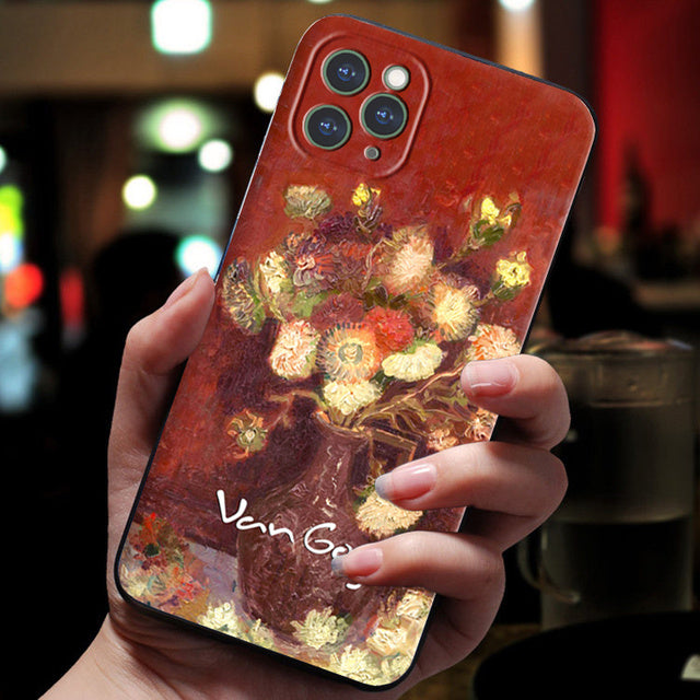 Van Gogh Anti-fall Protective Phone Cases