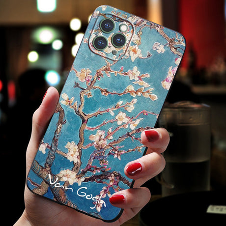 Van Gogh Anti-fall Protective Phone Cases